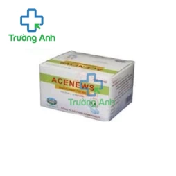 Acenews 100mg Armephaco (cốm) - Thuốc điều trị viêm phế quản hiệu quả